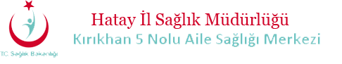 Kırıkhan 5 Nolu ASM